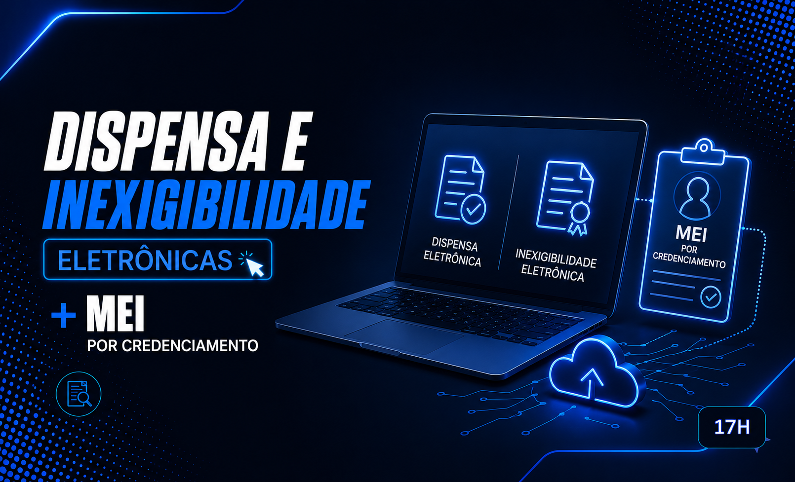 Dispensa e Inexigibilidade Eletrônicas + MEI por Credenciamento