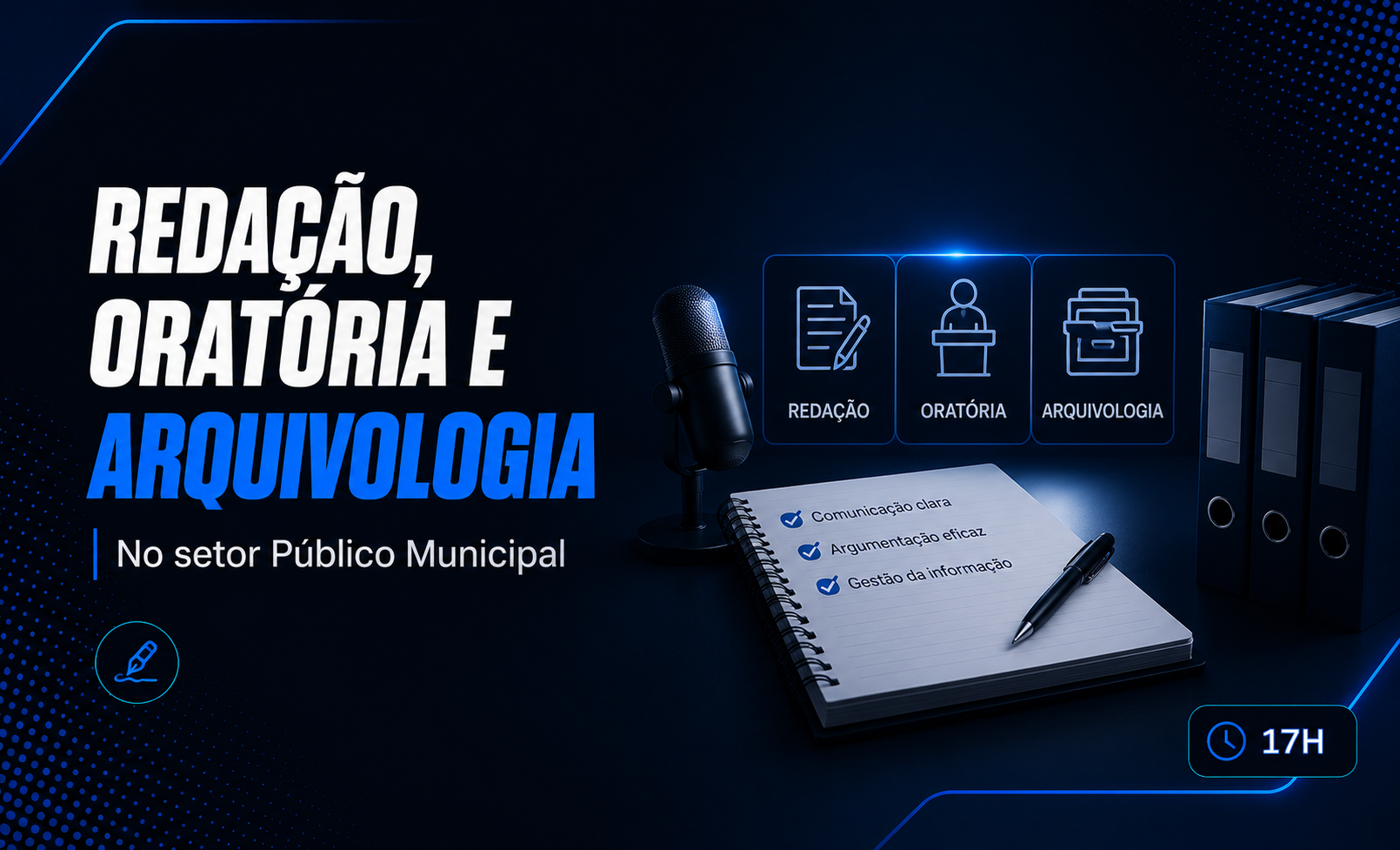 Redação, Oratória e Arquivologia No setor Público Municipal
