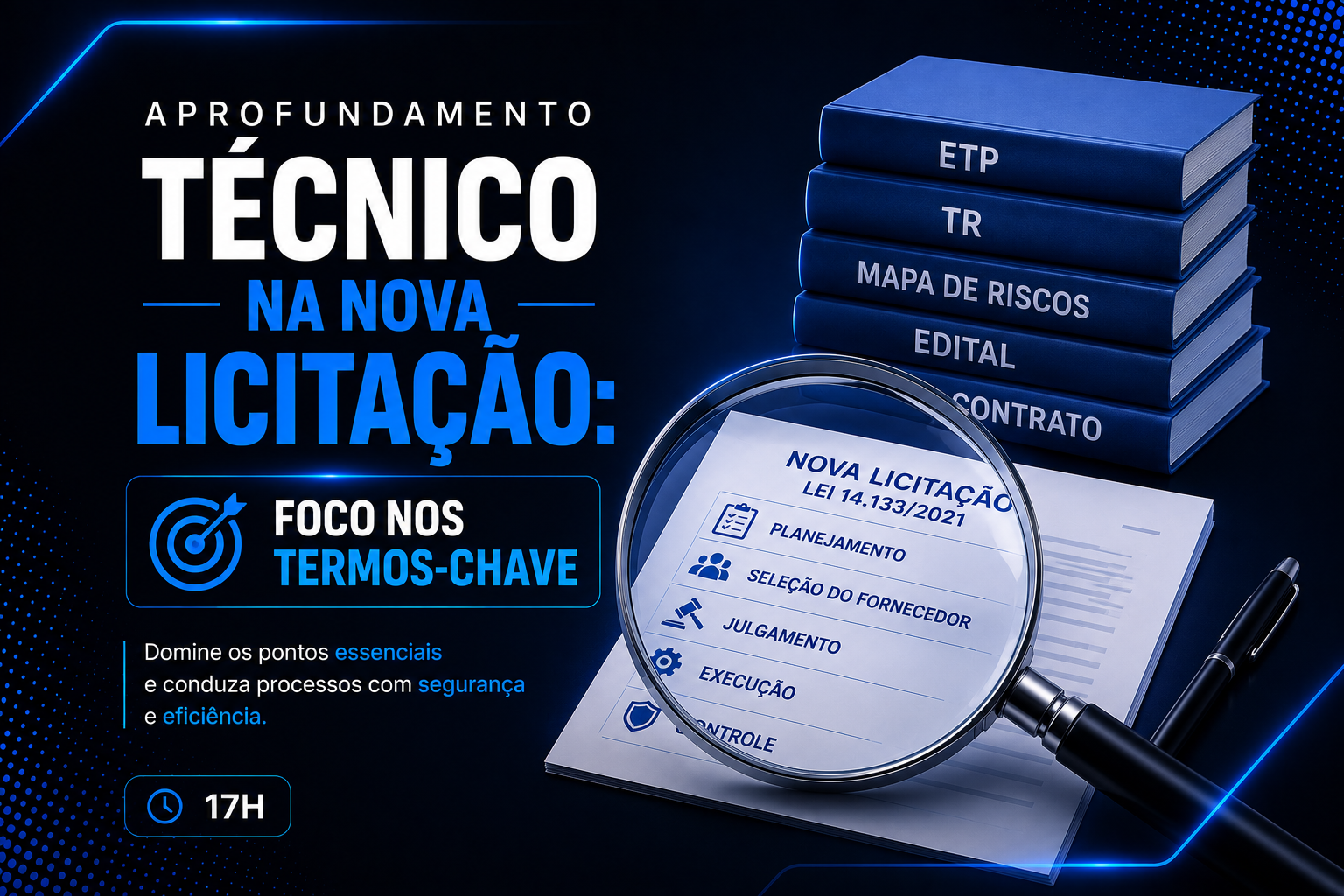 Aprofundamento Técnico na Nova Licitação: Foco nos Termos-Chave