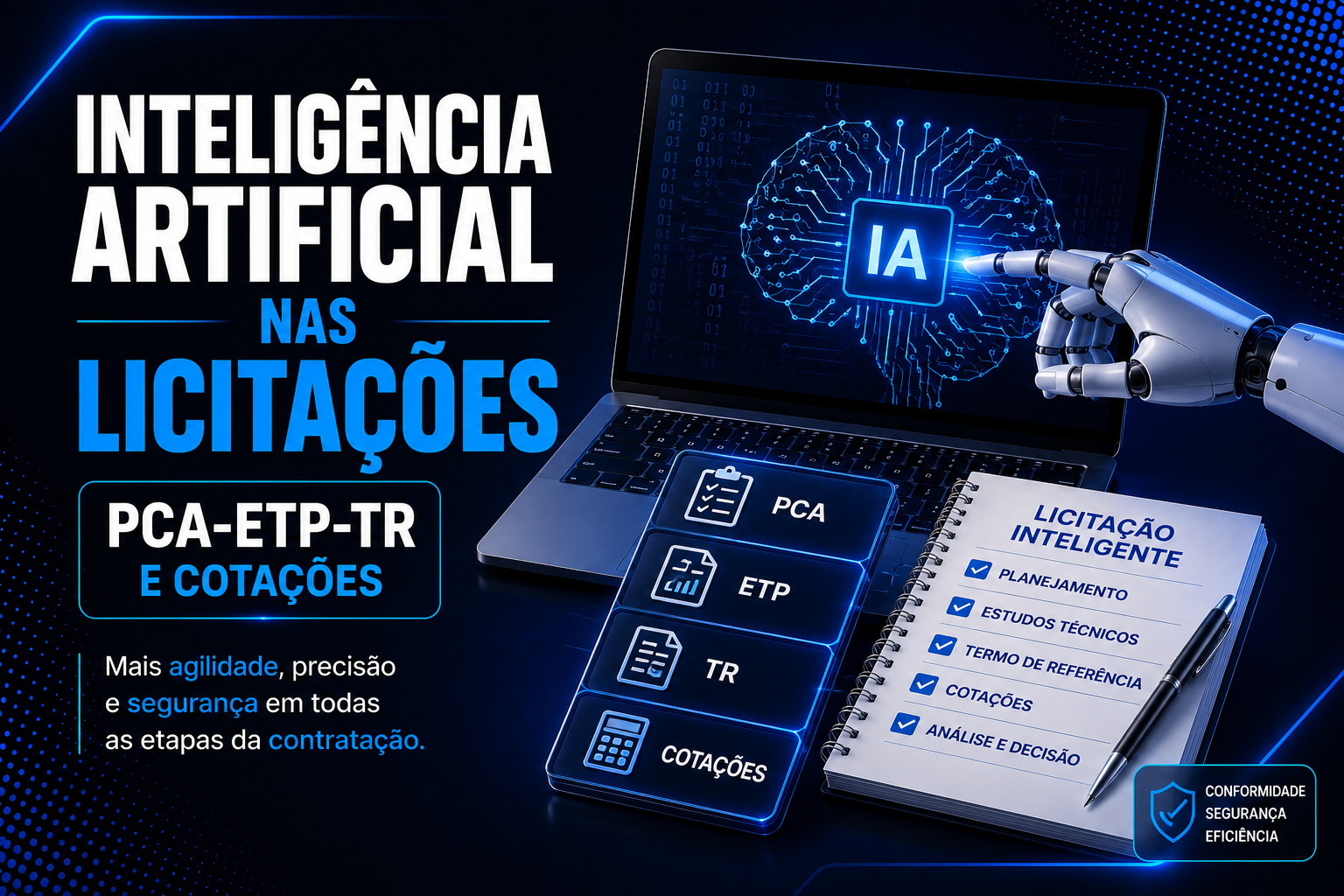 Inteligência Artificial Nas Licitações PCA-ETP-TR e Cotações