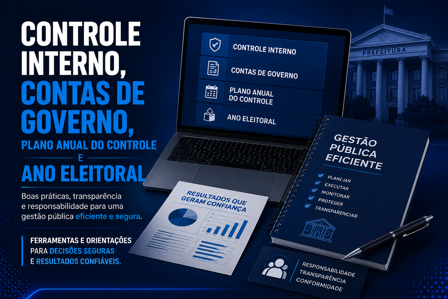 Controle Interno, Contas de Governo, Plano Anual do Controle e Ano Eleitoral